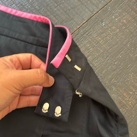 Ralph Lauren Golf navy blue skort with a pink stripe at the waistband size 6 - Picture 6 of 10